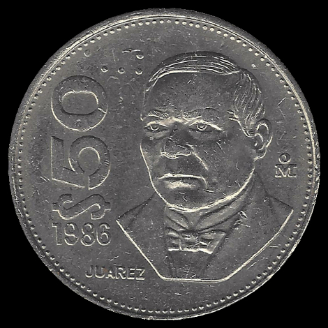 50 Pesos mexicano