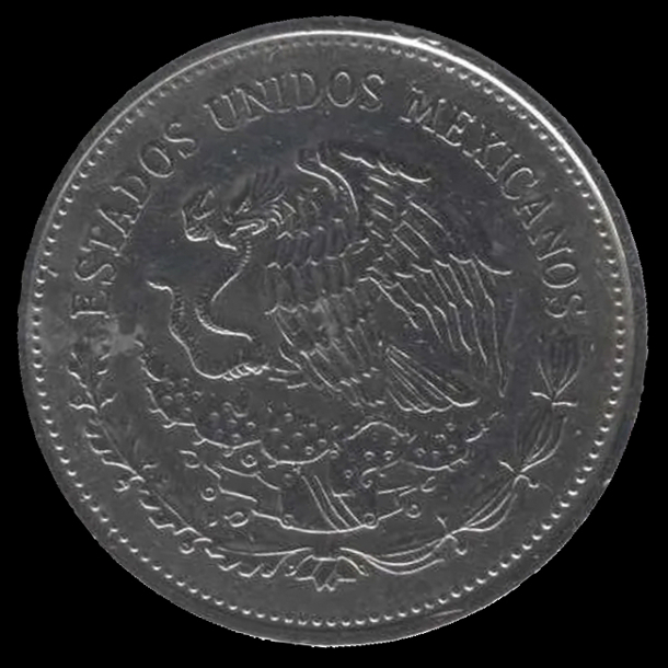 Monedas de 5000 Pesos Mexicano